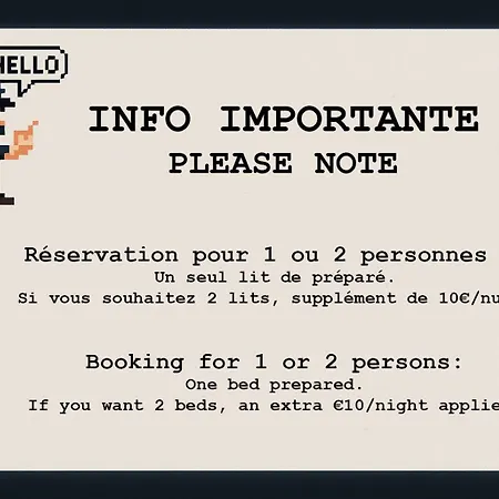 Apartment Gregbnb - T2 Design 43m2 - Est - Wifi Fibre - N2 Toulon
